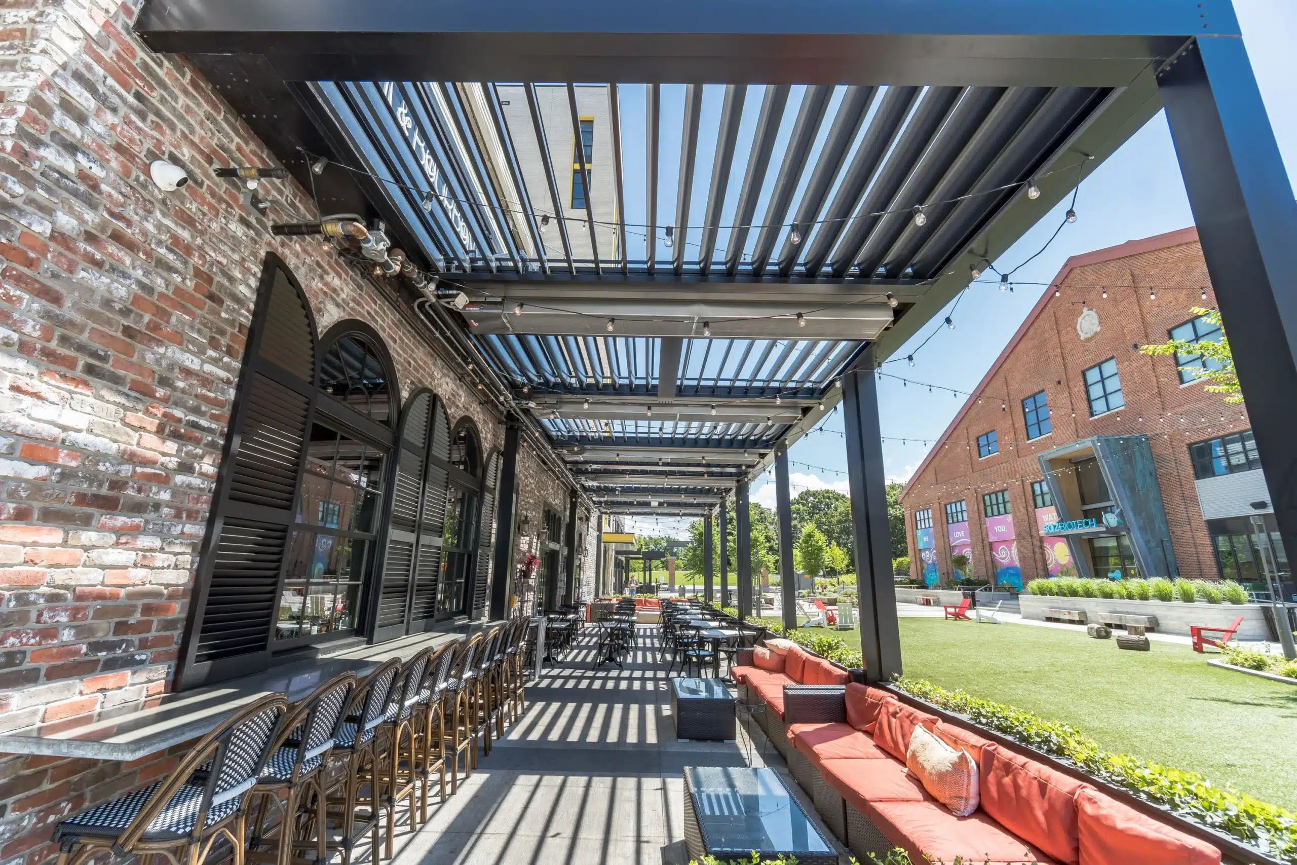 Know More About Louvered Roofs of Denver