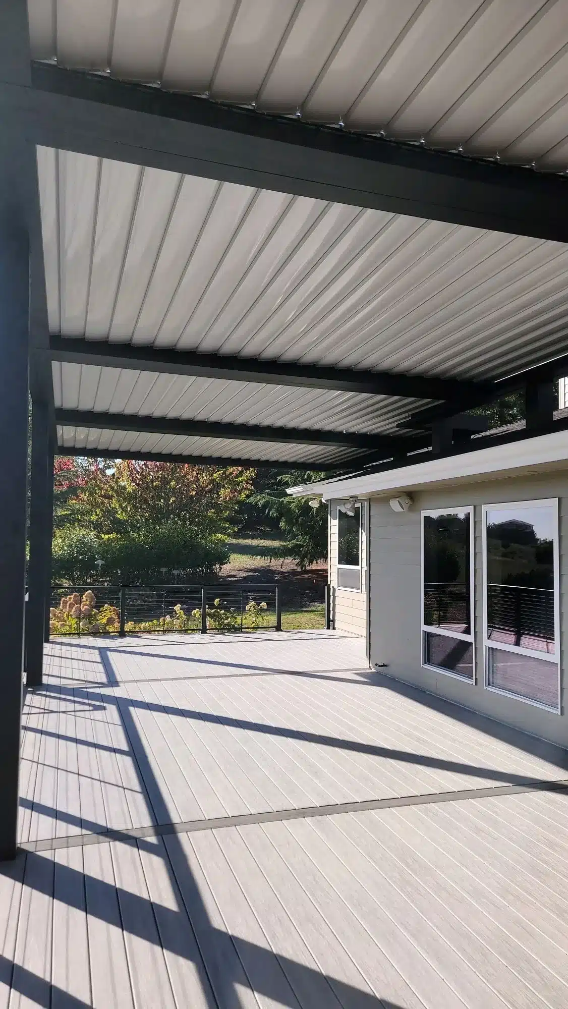 lourvered roof